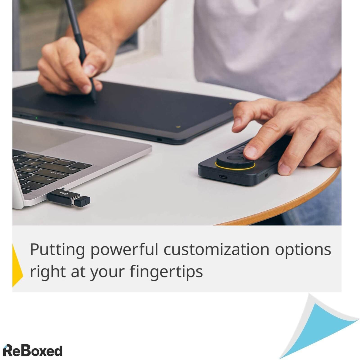 Xencelabs Telecomanda Tastatura Rapida 40 Functii Photoshop