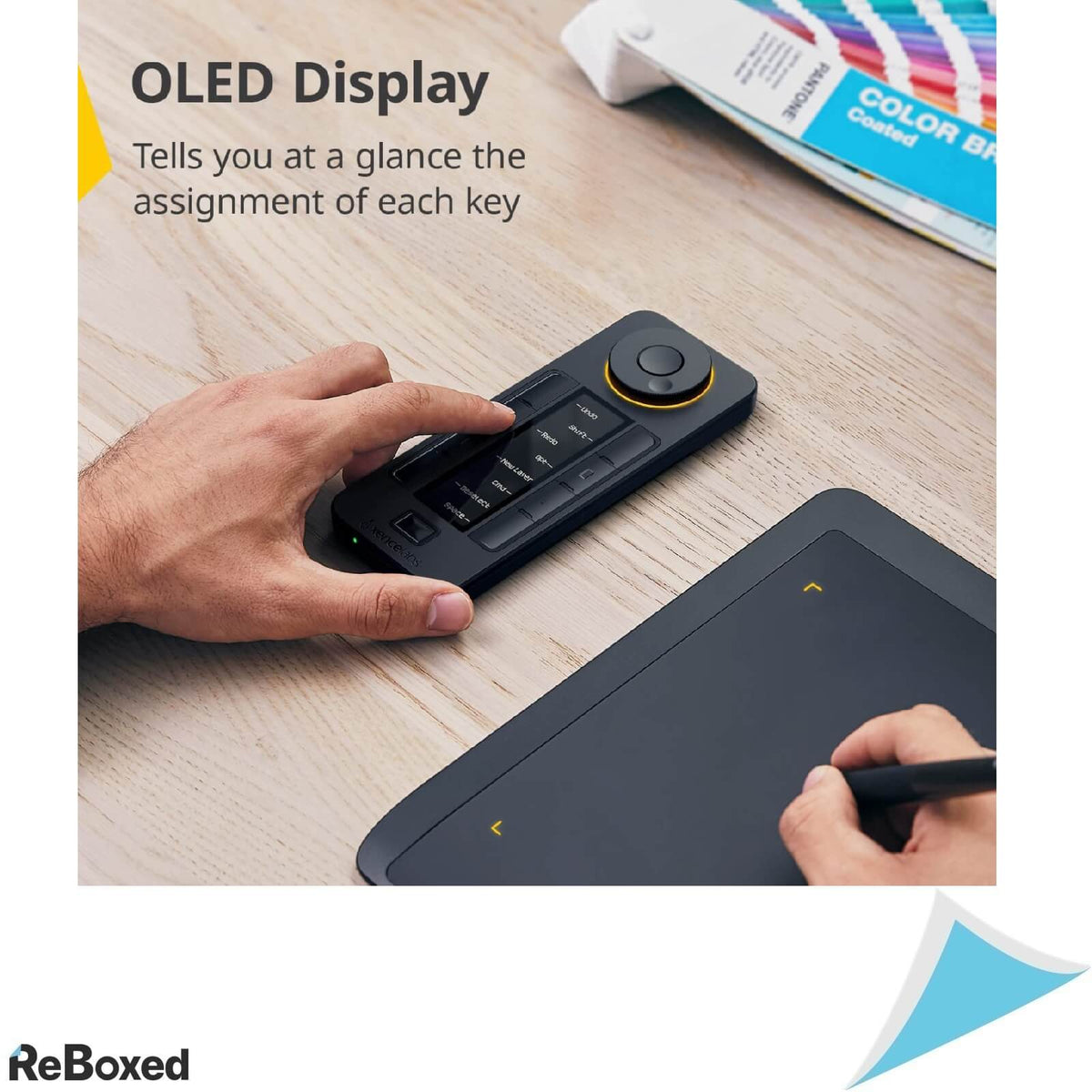 Xencelabs Telecomanda Tastatura Rapida 40 Functii Photoshop