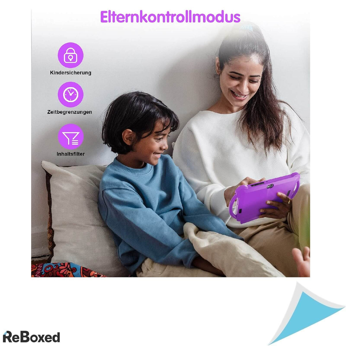 Xgody Tableta 7 inch Android 11 2+32GB Quad Core pentru Copii