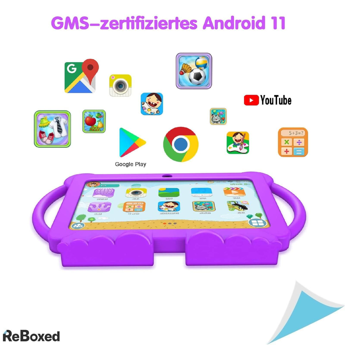 Xgody Tableta 7 inch Android 11 2+32GB Quad Core pentru Copii