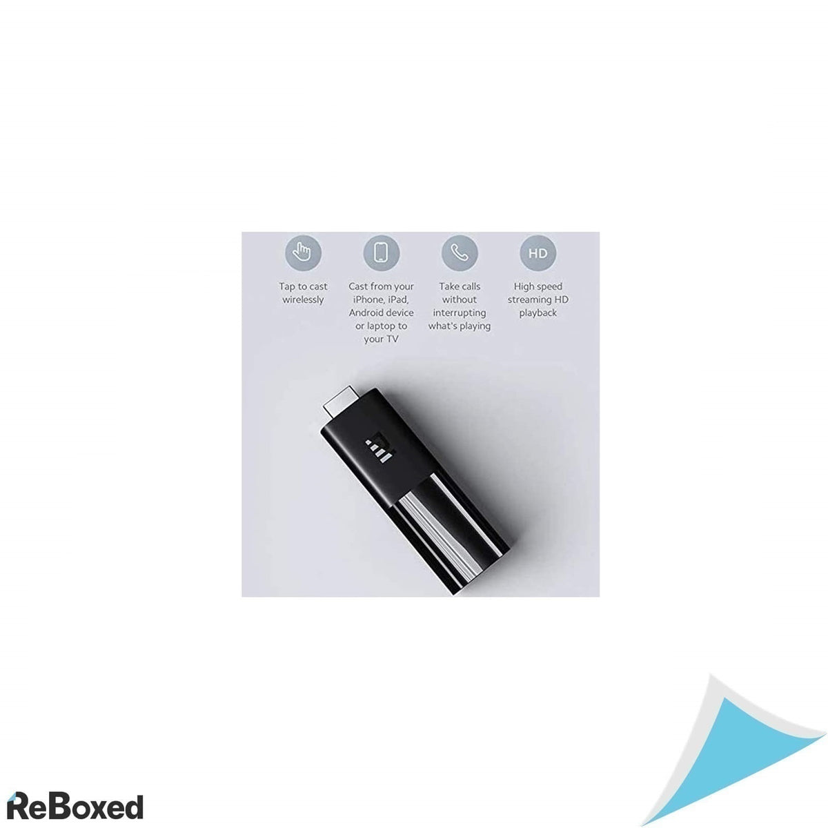 Xiaomi Mi-TV Stick FullHD Chromecast Bluetooth WiFi HDMI Negru