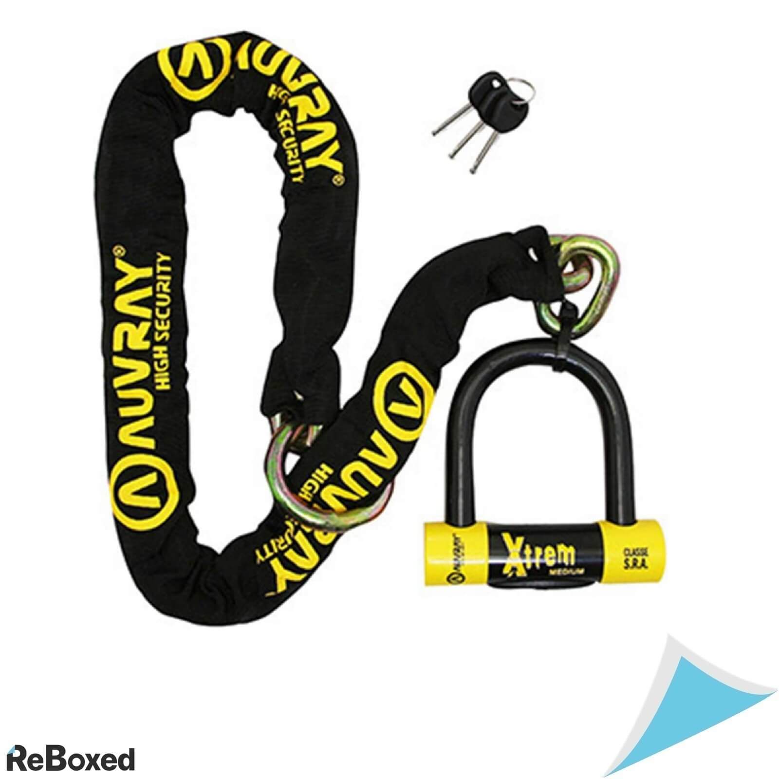 Xtrem Lasso Chain Lant Antifurt D 13.5 120cm aprobat SRA 5.7Kg