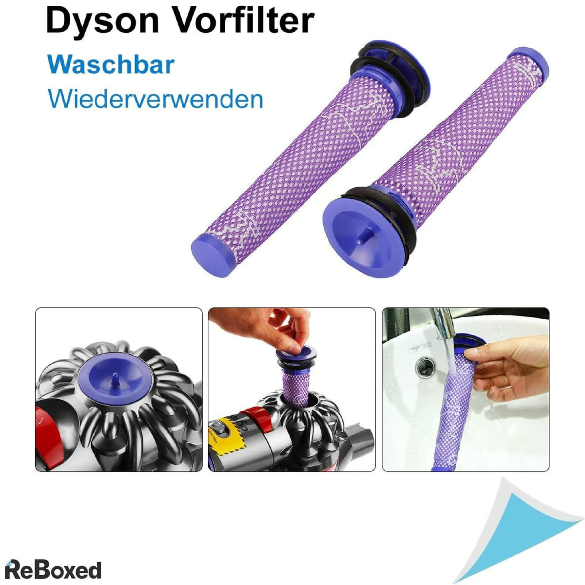 Yaber Baterie Acumulator OEM Dyson V6 3000mAh 21.6V Filtre Cadou