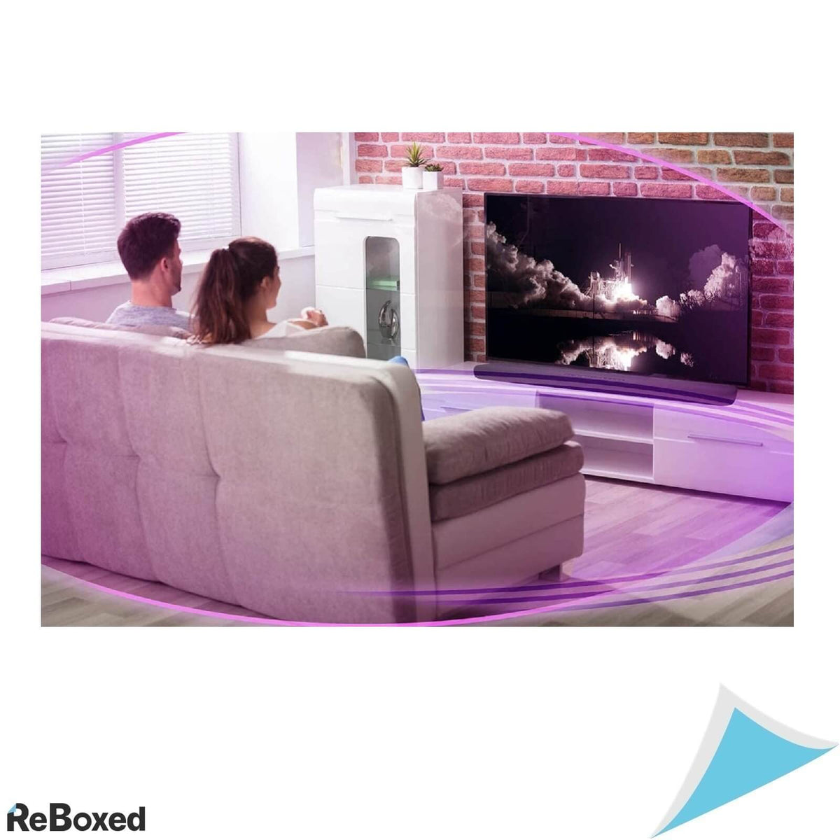 Yamaha YAS-109 SoundBar 120W Bluetooth Subwoofers HDMI Alexa