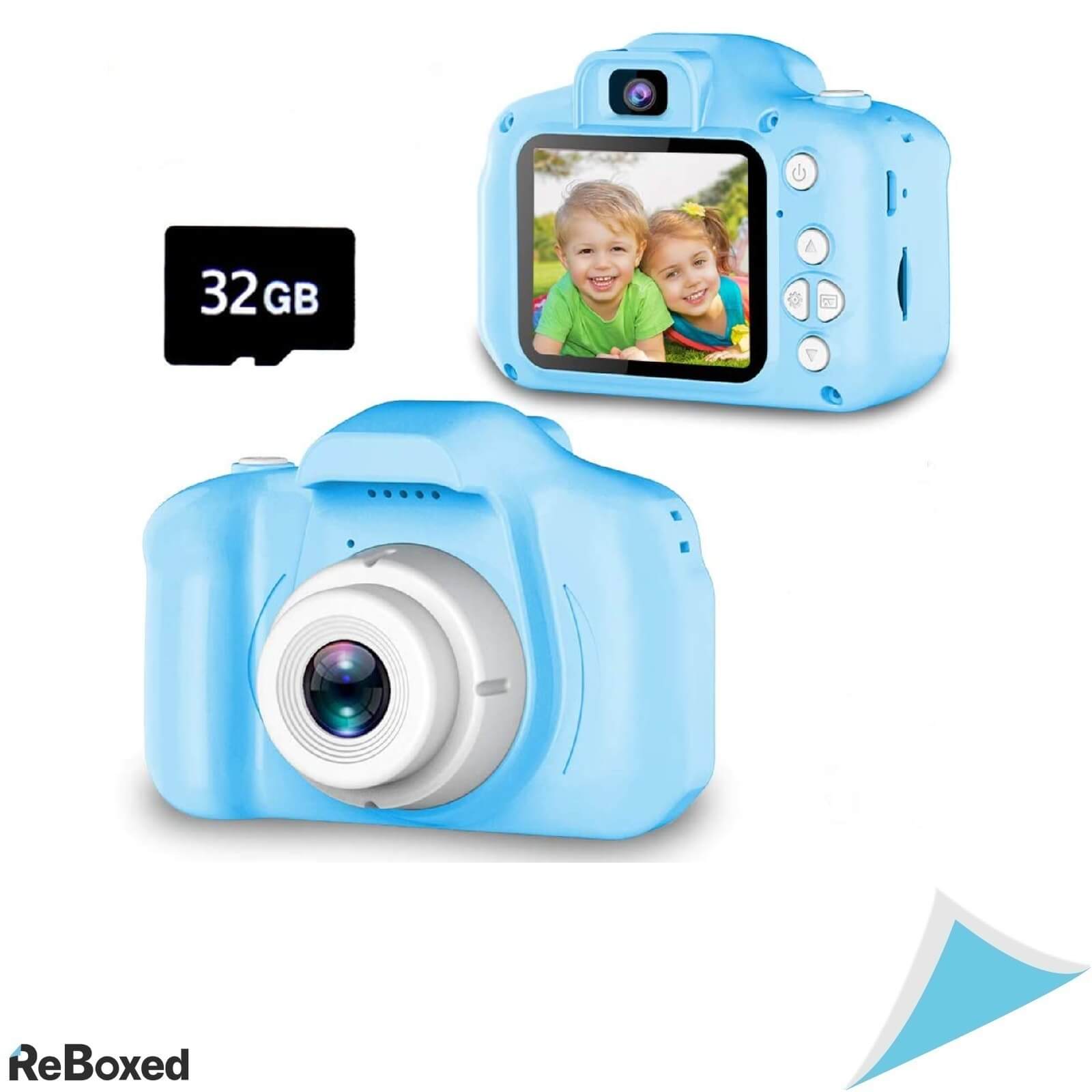 Aparat Foto Digital 1080p pentru Copii 4-6 ani Silicon