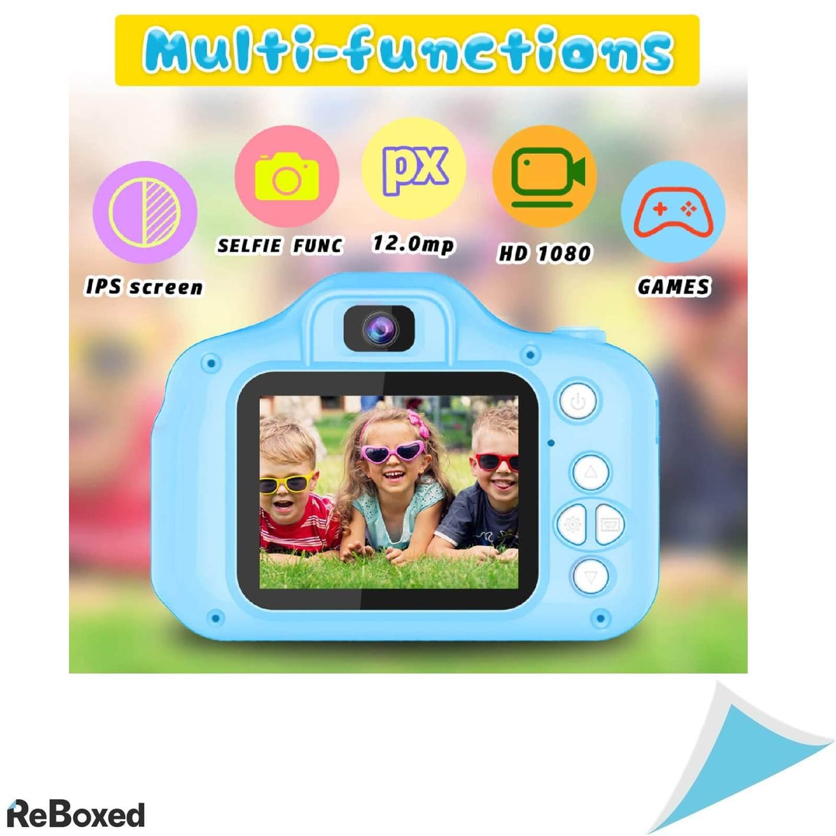 Aparat Foto Digital 1080p pentru Copii 4-6 ani Silicon