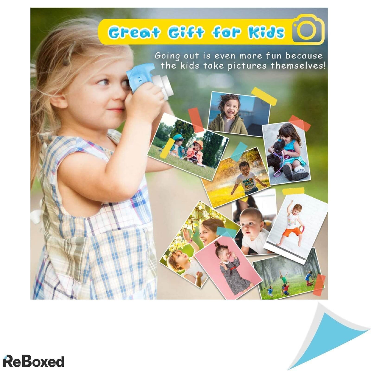 Aparat Foto Digital 1080p pentru Copii 4-6 ani Silicon