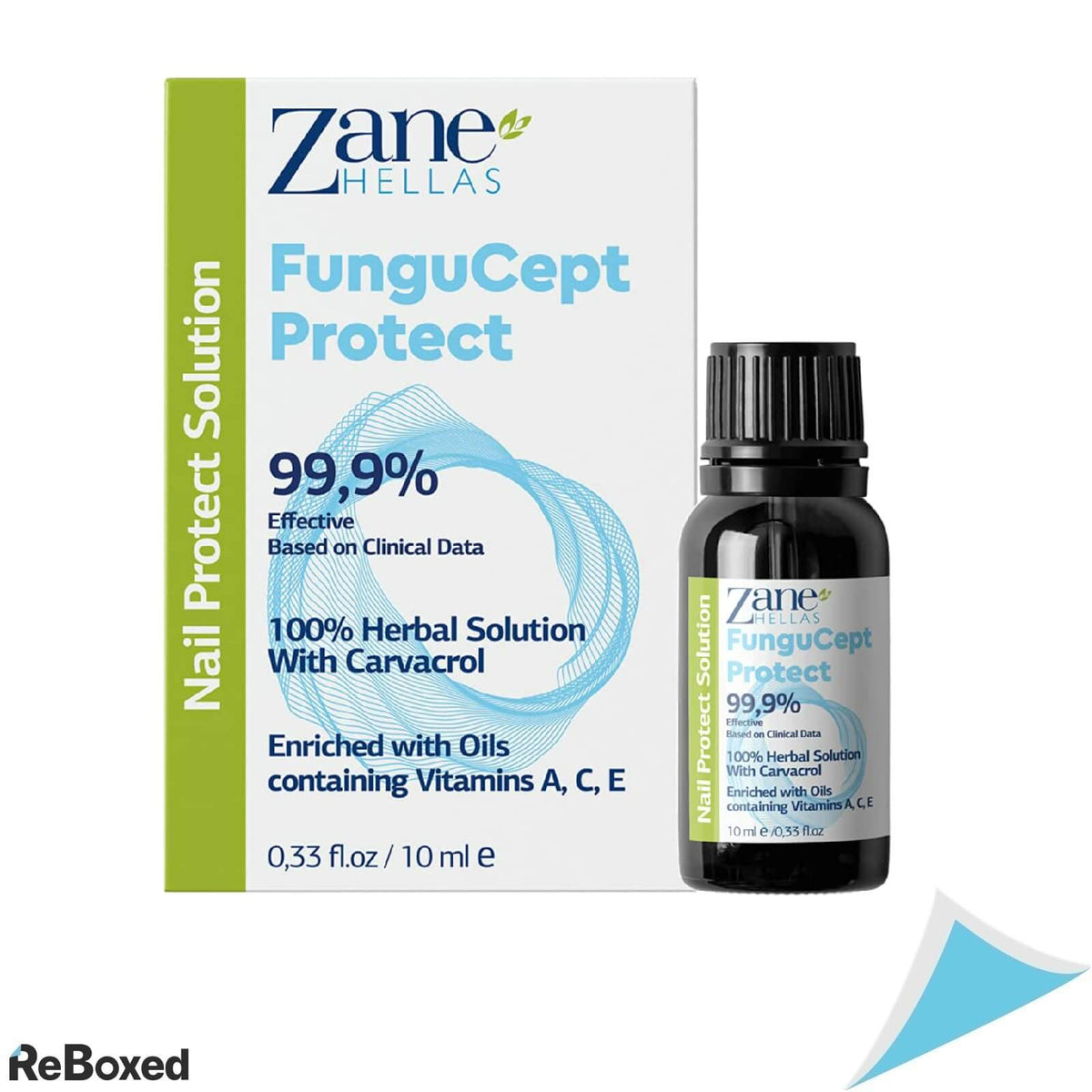 Zane Hellas 10ml FunguCept Protect Oregano Balsam Picioare