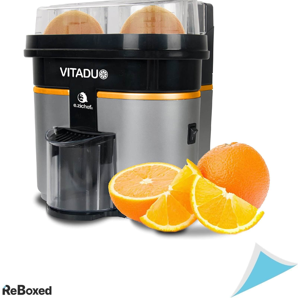 E.Zichef Vitaduo Storcator Citrice 0,5 litri 90 W ReBoxed