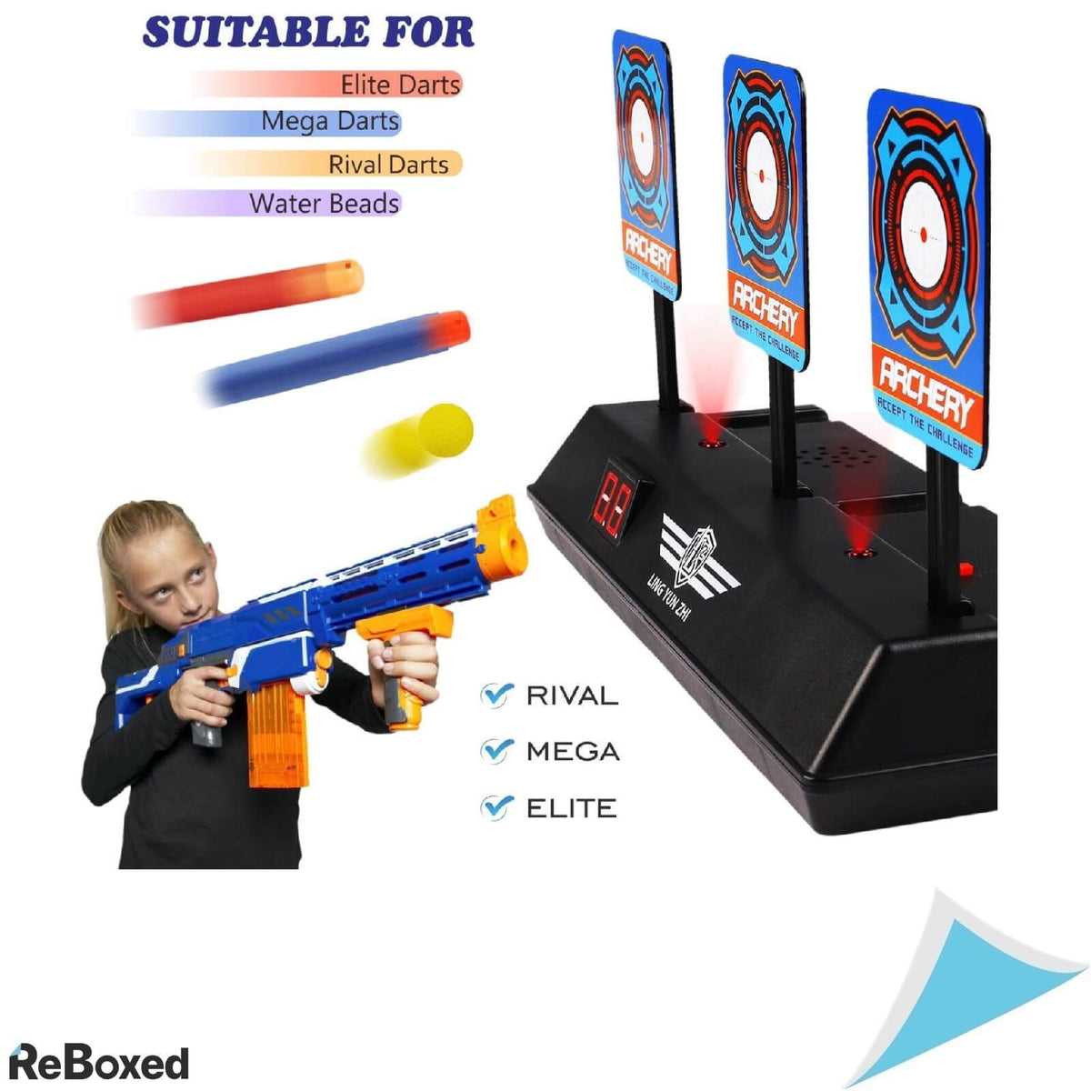 Zicosy Tinta Electronica cu Sunet si Auto-Revenire