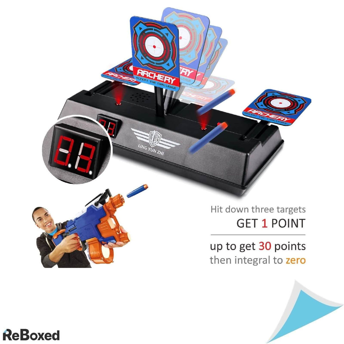 Zicosy Tinta Electronica cu Sunet si Auto-Revenire