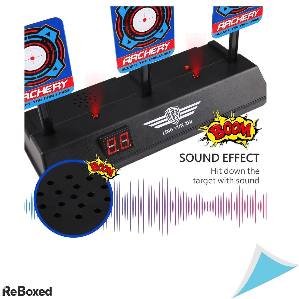 Zicosy Tinta Electronica cu Sunet si Auto-Revenire