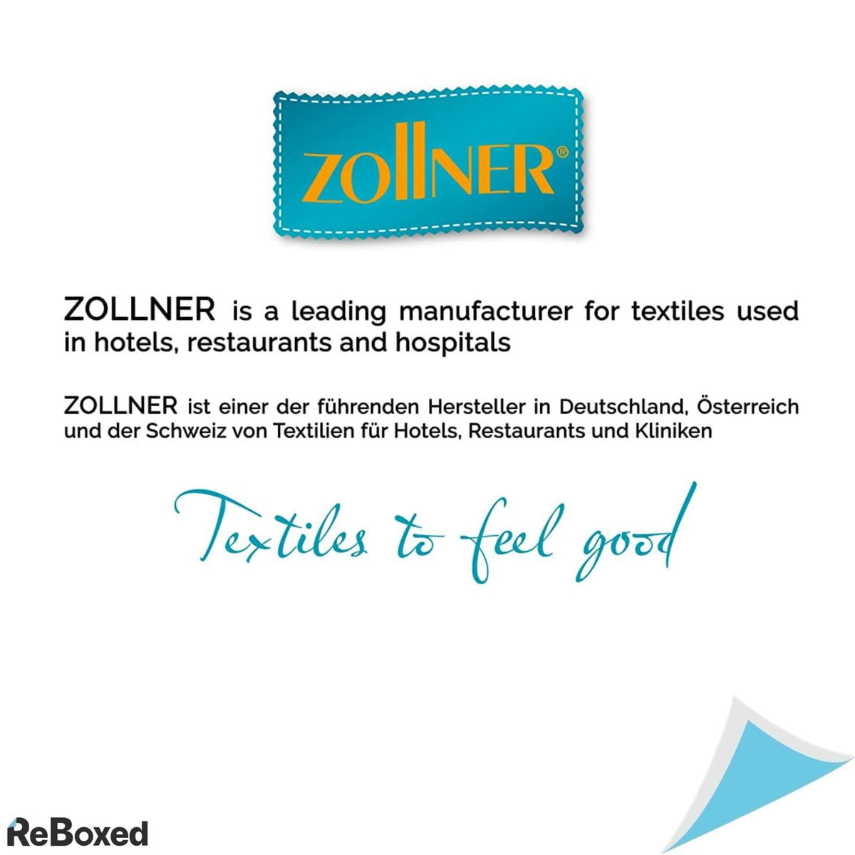 Zollner Set 10 Prosoape Bumbac 450g/mp 100x50cm Oeko-Tex