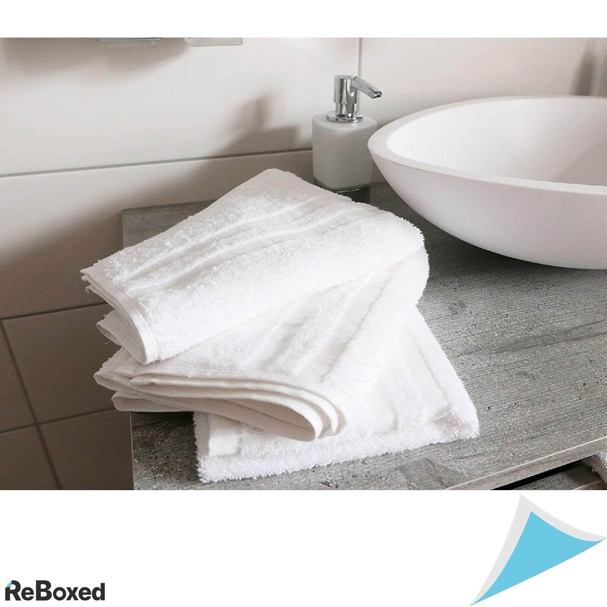 Zollner Set 10 Prosoape Bumbac 450g/mp 100x50cm Oeko-Tex