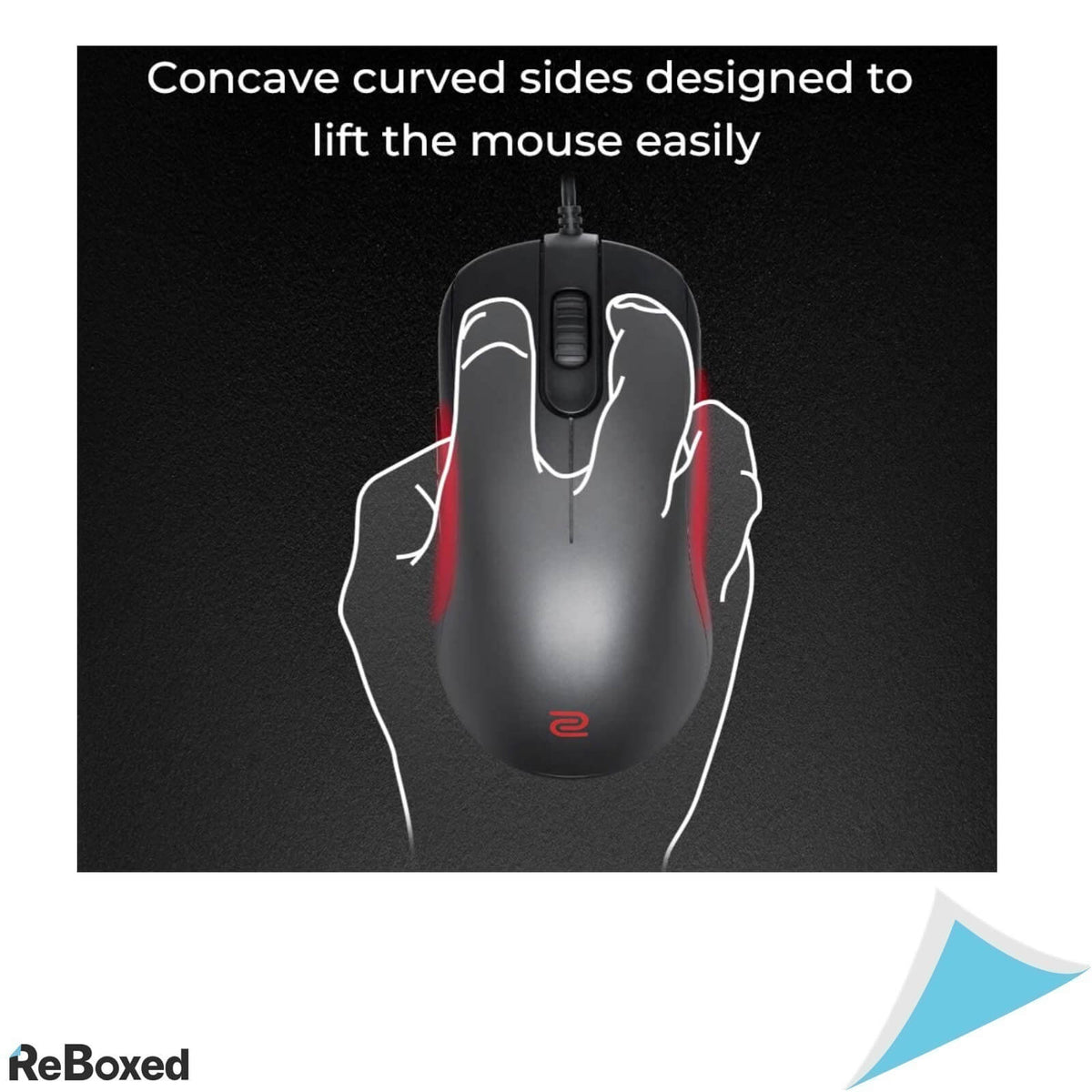 Zowie FK1-B Negru Mouse Gaming Competitie eSports