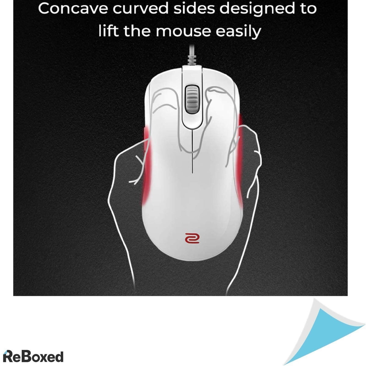 Zowie FK1-B-WH White Mouse Gaming Competitie eSports