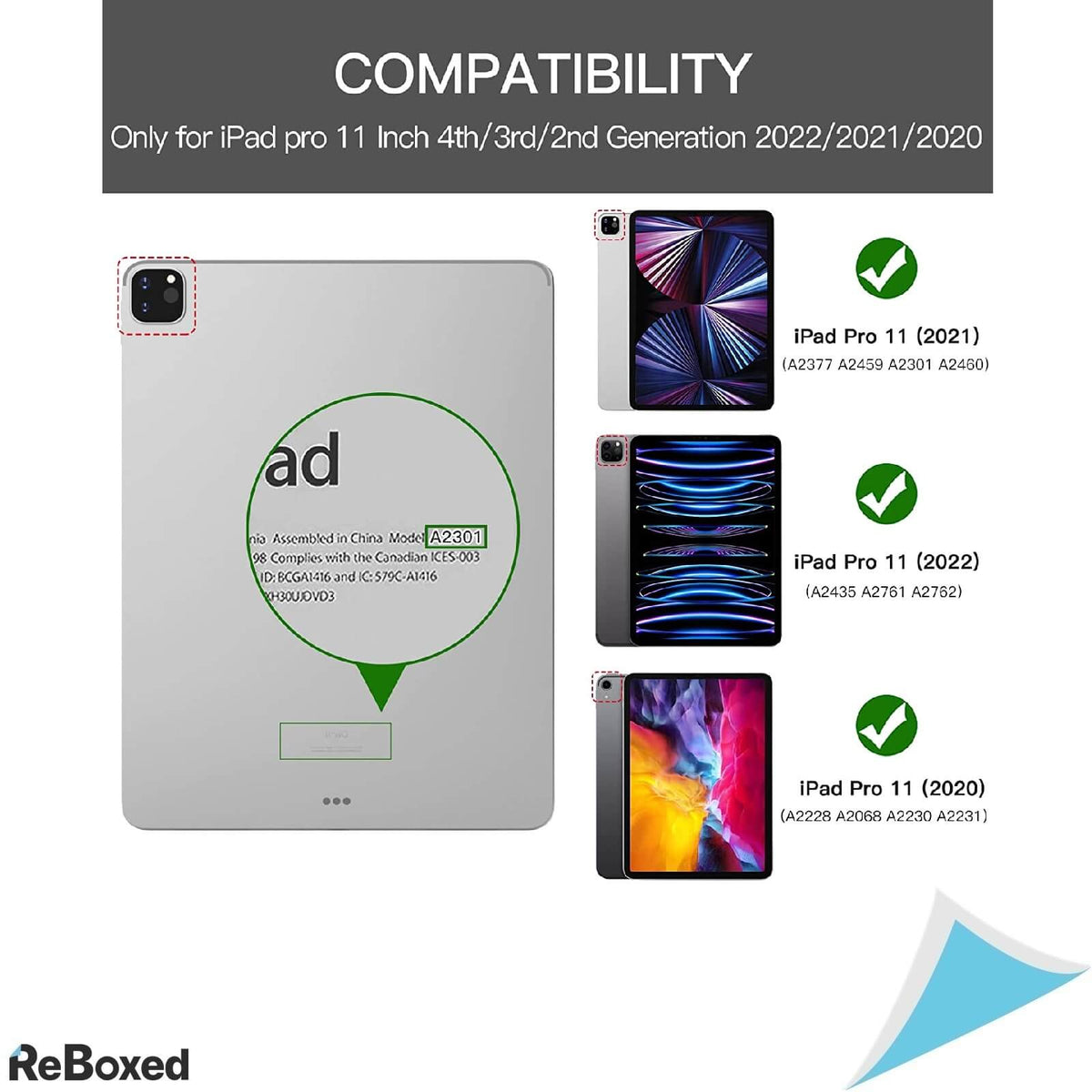 zToTop Husa Apple iPad Pro 11 inch cu Suport Magnetic 6 Unghiuri