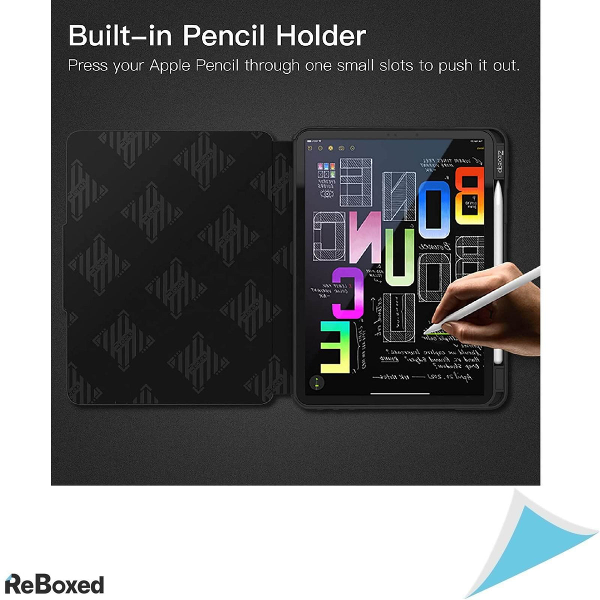 zToTop Husa Apple iPad Pro 11 inch cu Suport Magnetic 6 Unghiuri