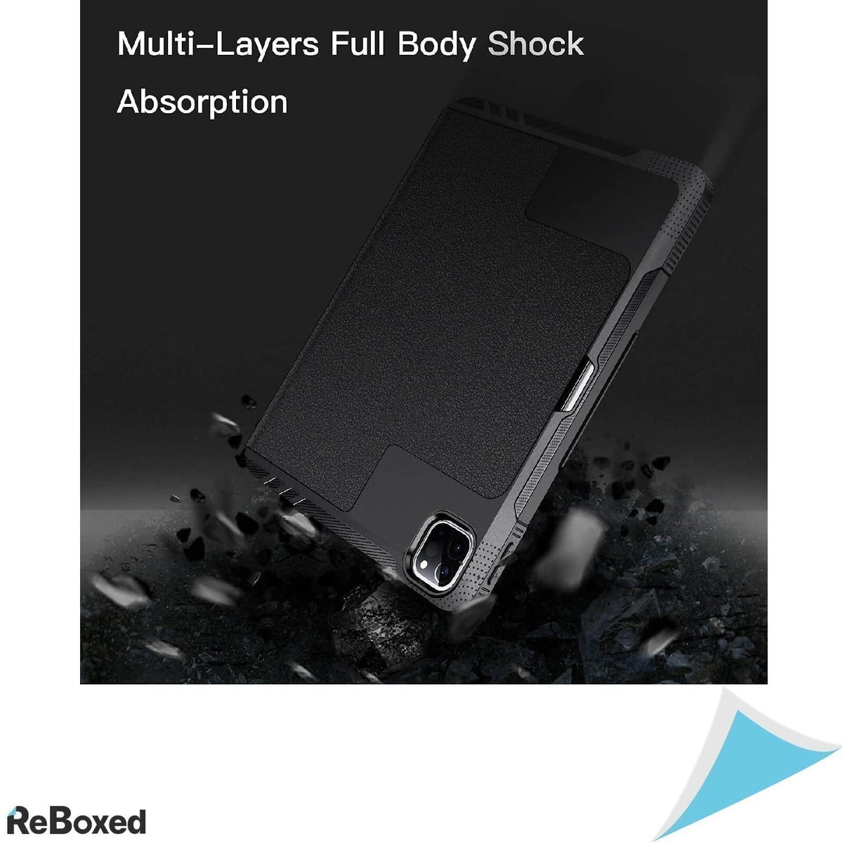 zToTop Husa Apple iPad Pro 11 inch cu Suport Magnetic 6 Unghiuri