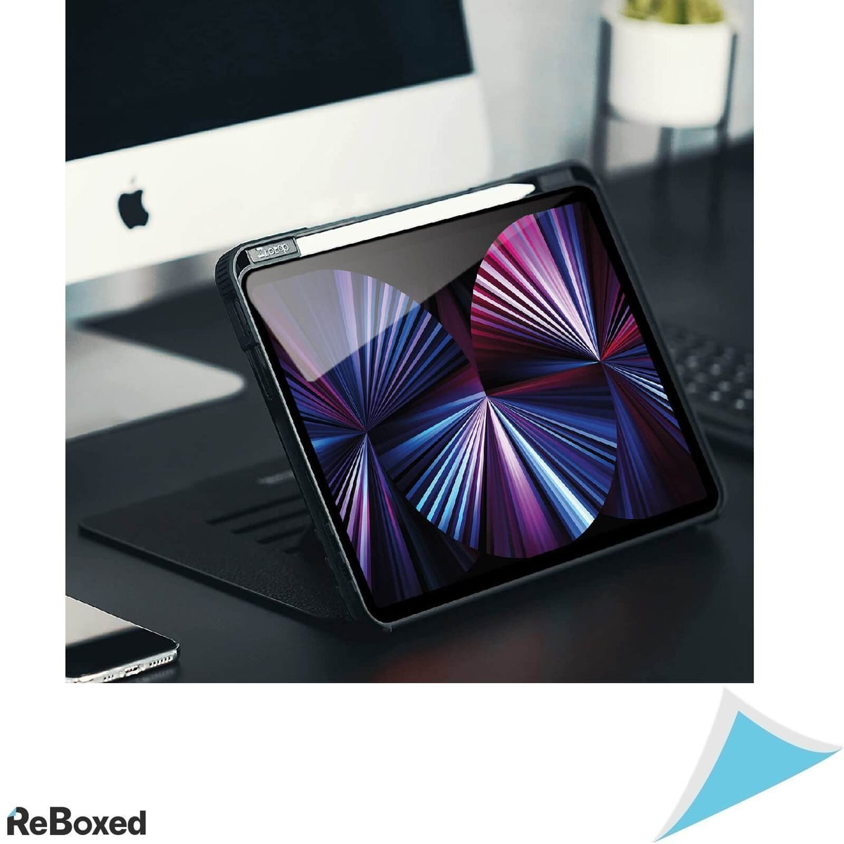 zToTop Husa Apple iPad Pro 11 inch cu Suport Magnetic 6 Unghiuri