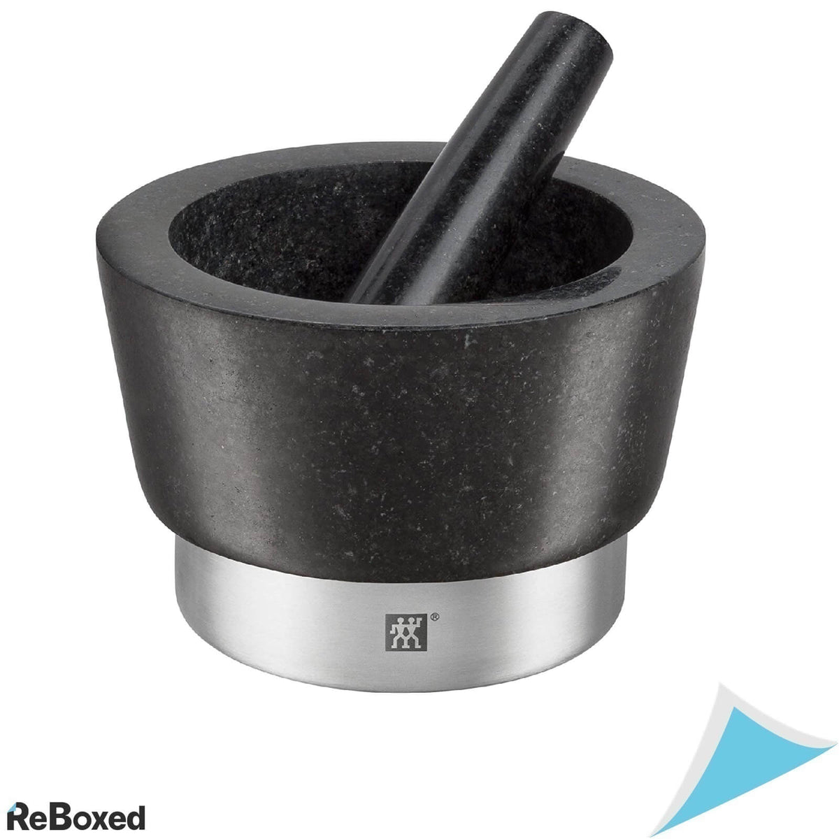 Zwilling Mojar din Granit Solid si Pistil baza din Otel Inoxidabil