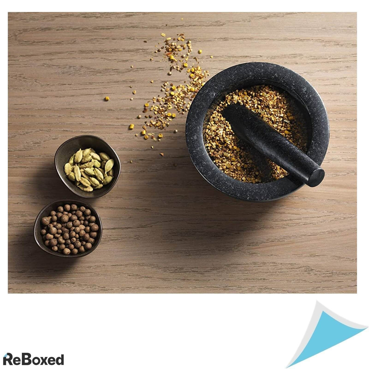 Zwilling Mojar din Granit Solid si Pistil baza din Otel Inoxidabil