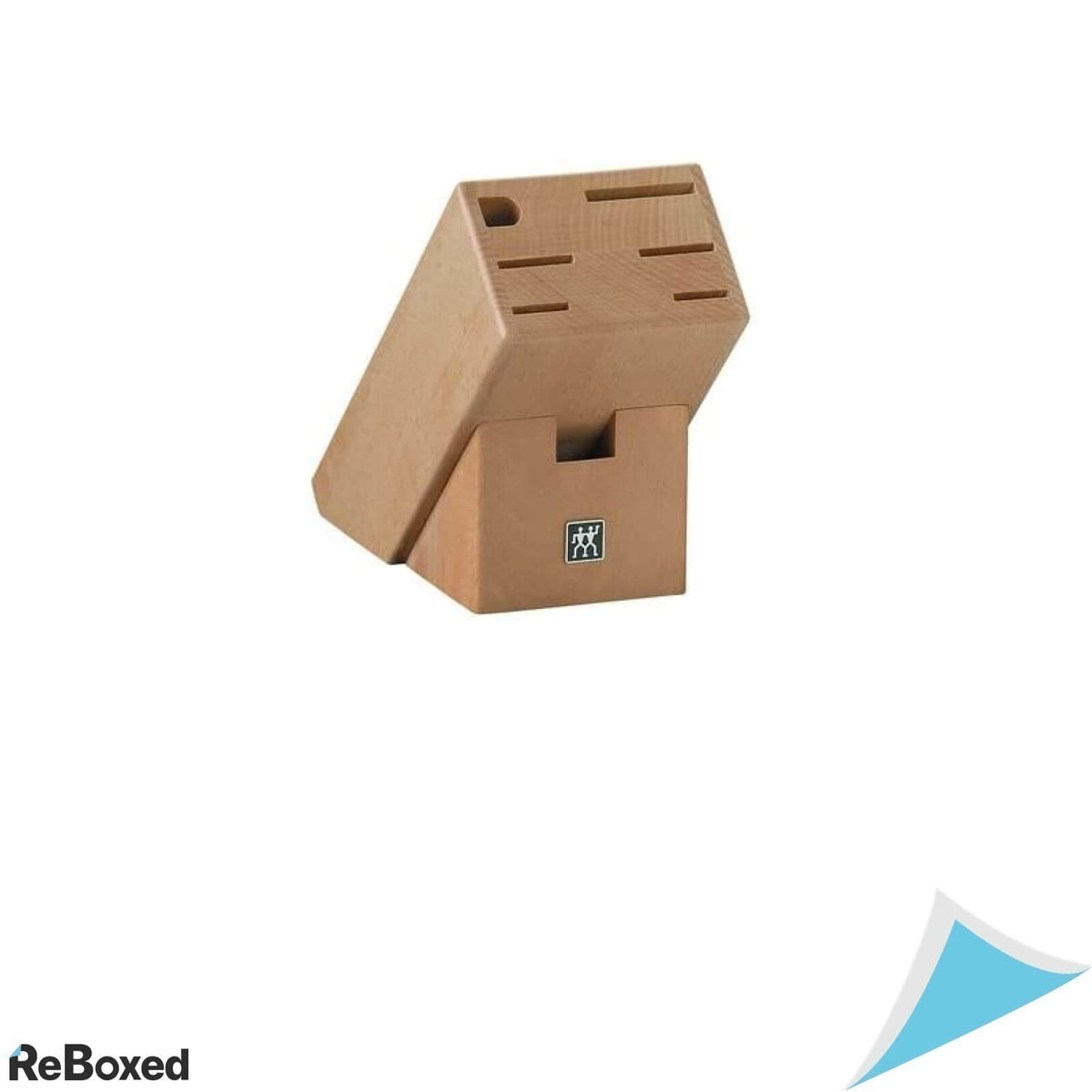 Zwilling Twin Four Star Set 3 Cutite Pila Ascutit Foarfeca Bloc Bambus